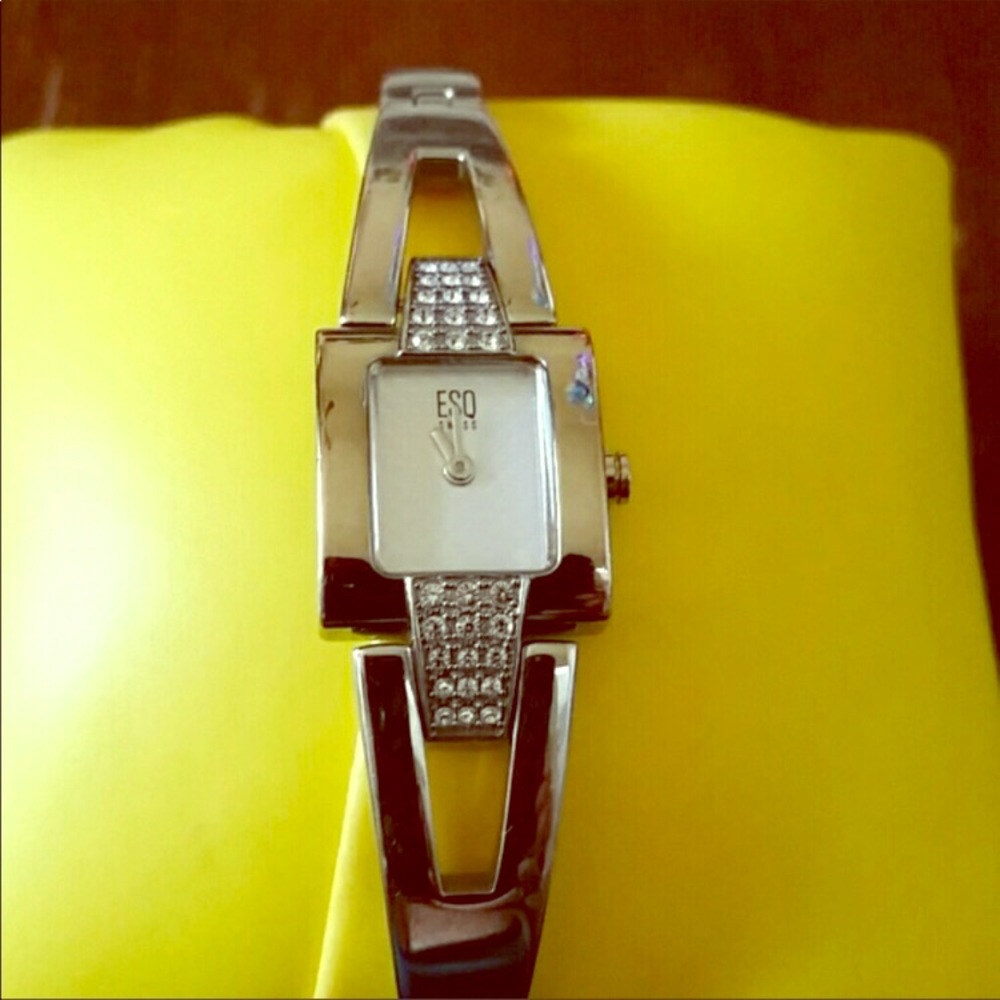 Beautiful and classy ESQ/ MOVADO Watch